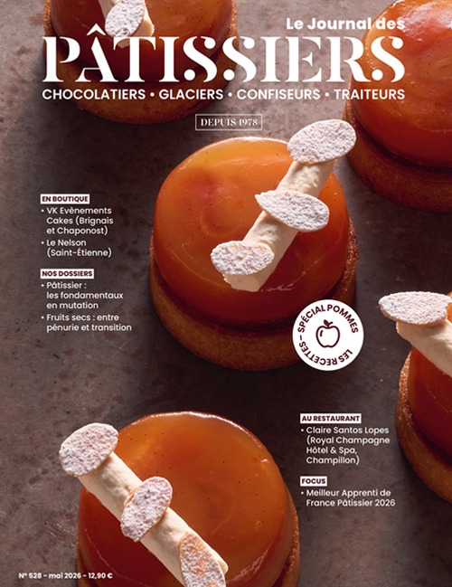 LE JOURNAL DU PÂTISSIER まとめ Portada JDP 528.jpg